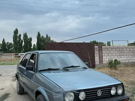 Volkswagen Golf 1991 года за 820 000 тг. в Кордай – фото 2