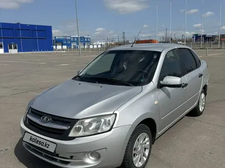 ВАЗ (Lada) Granta 2190 2012 года за 2 700 000 тг. в Павлодар – фото 4