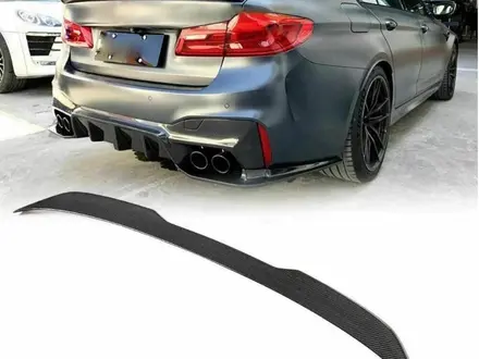 СПОЙЛЕР НА БАГАЖНИК ДЛЯ BMW 5 SERIES M5 G30/F90 за 25 000 тг. в Астана – фото 2