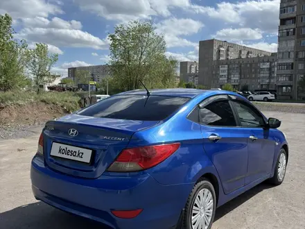 Hyundai Accent 2014 года за 3 000 000 тг. в Караганда – фото 4