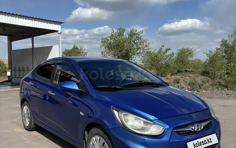 Hyundai Accent 2014 года за 3 000 000 тг. в Караганда