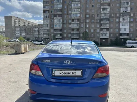 Hyundai Accent 2014 года за 3 000 000 тг. в Караганда – фото 6