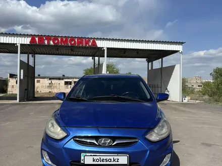 Hyundai Accent 2014 года за 3 000 000 тг. в Караганда – фото 5