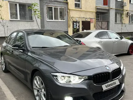 BMW 320 2013 года за 6 100 000 тг. в Алматы – фото 18