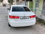 Hyundai Sonata 2007 года за 2 690 000 тг. в Жанаозен – фото 3
