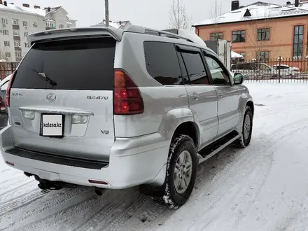 Lexus GX 470 2006 года за 9 500 000 тг. в Актобе – фото 3