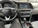 Hyundai Sonata 2018 годаүшін10 200 000 тг. в Актау – фото 3