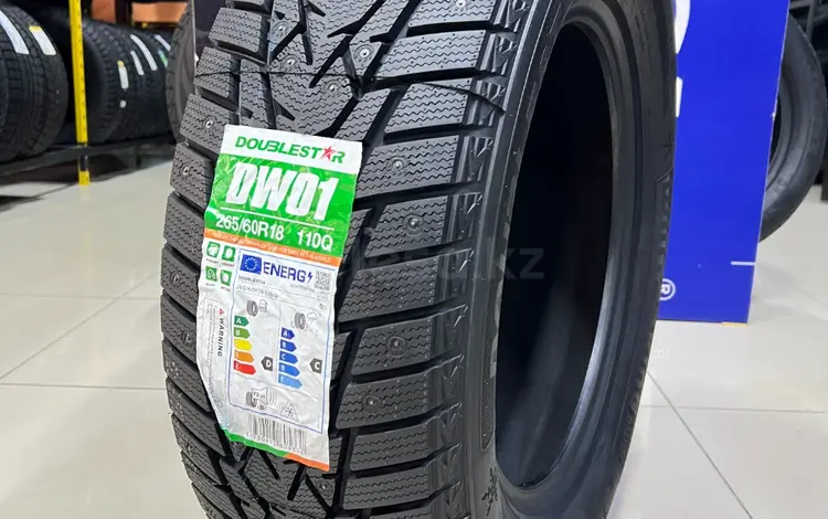 265/60R18 110Q Doublestar 2024 Winter KING DW01үшін46 000 тг. в Алматы