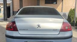 Peugeot 407 2007 года за 3 000 000 тг. в Алматы – фото 5