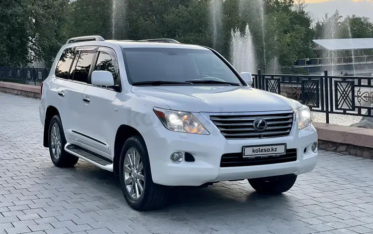 Lexus LX 570 2009 года за 19 500 000 тг. в Алматы