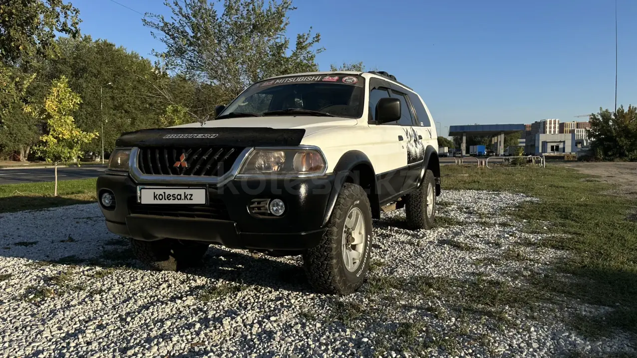 Mitsubishi Montero Sport, 2002