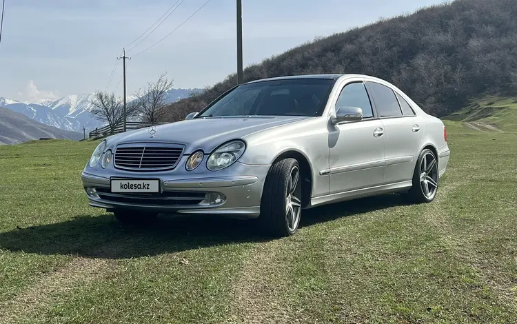 Mercedes-Benz E 500 2003 года за 7 400 000 тг. в Алматы