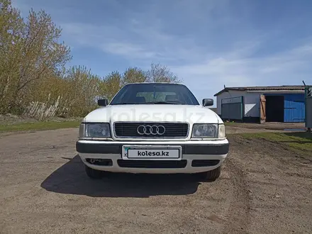 Audi 80 1992 года за 1 500 000 тг. в Атбасар – фото 2