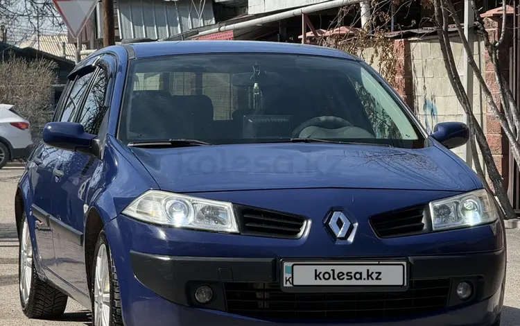 Renault Megane 2008 годаүшін1 900 000 тг. в Алматы