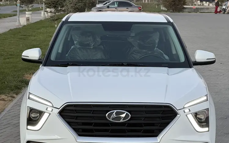 Hyundai Creta 2022 года за 9 500 000 тг. в Туркестан