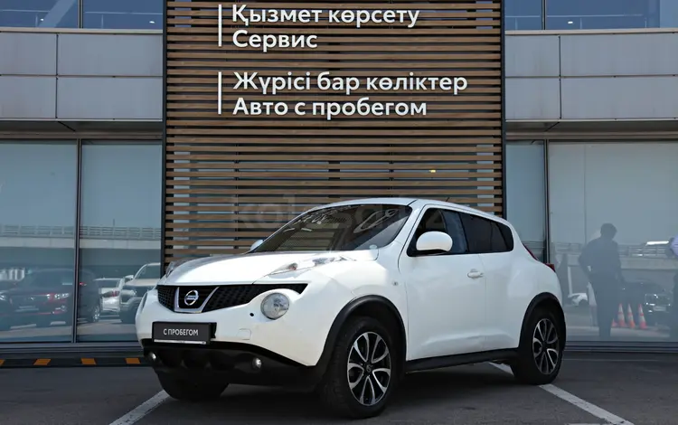 Nissan Juke 2013 годаүшін5 460 000 тг. в Алматы