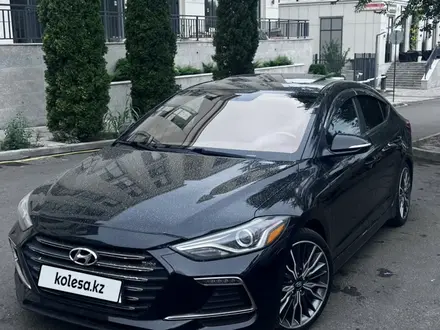 Hyundai Elantra 2017 года за 9 000 000 тг. в Алматы – фото 2