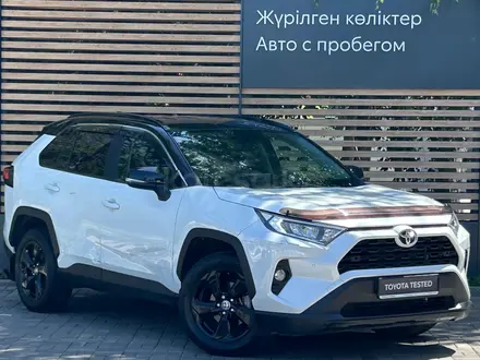Toyota RAV4 2020 года за 14 990 000 тг. в Алматы – фото 3