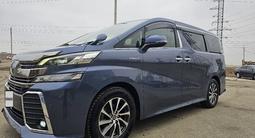 Toyota Alphard 2017 годаүшін13 800 000 тг. в Атырау – фото 2