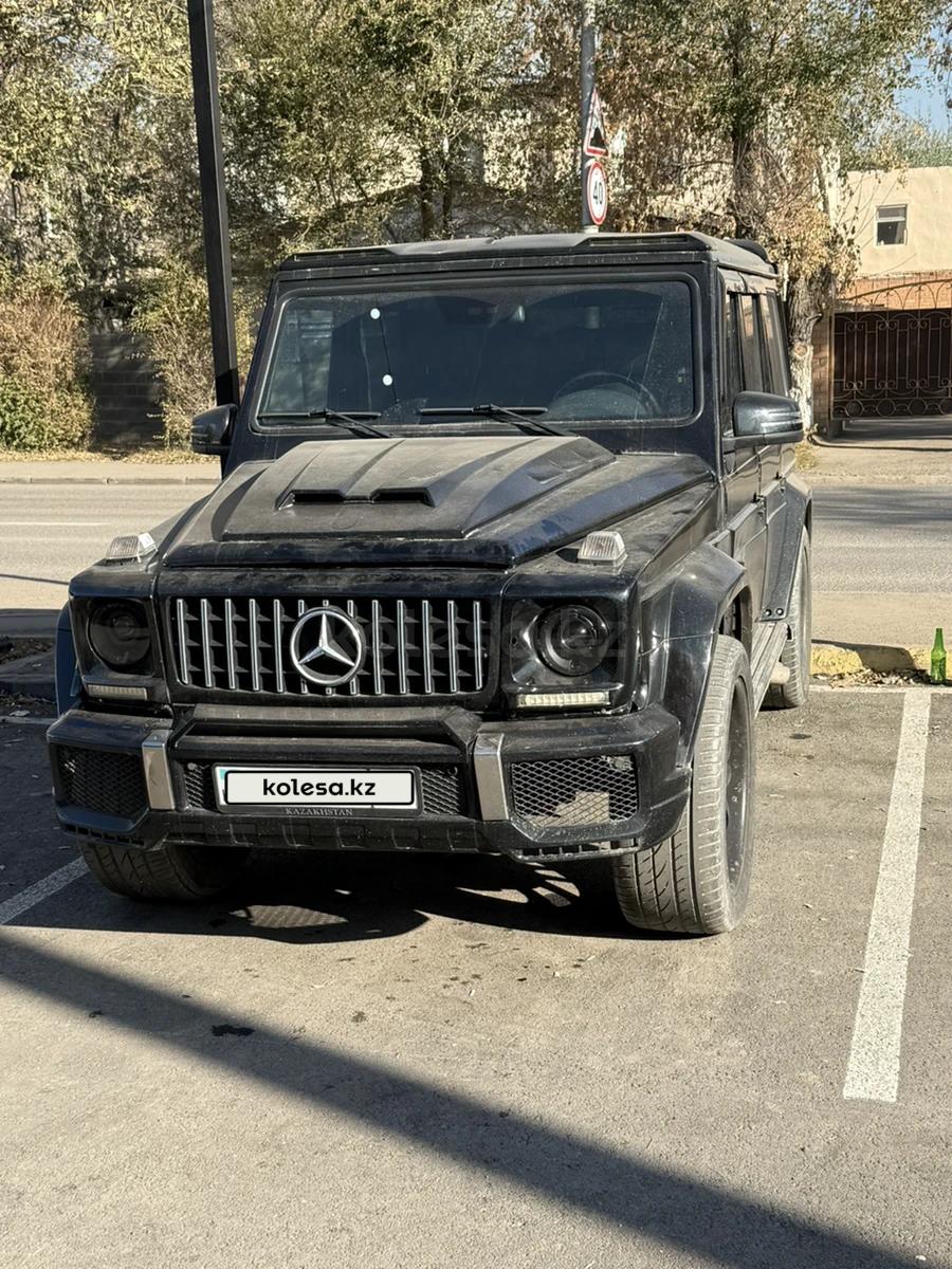 Mercedes-Benz G 500 2002 г.