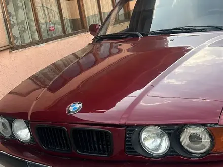 BMW 525 1992 года за 1 800 000 тг. в Тараз – фото 5