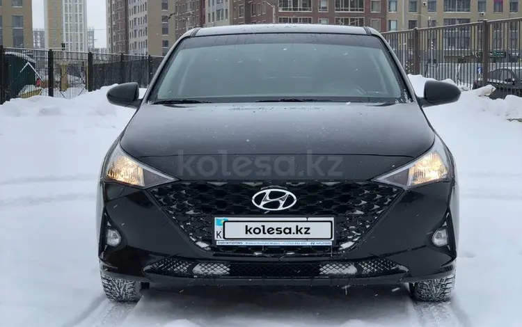 Hyundai Accent 2021 года за 8 800 000 тг. в Астана