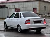 ВАЗ (Lada) Priora 2170 2014 годаүшін2 650 000 тг. в Петропавловск – фото 5