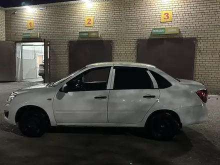 ВАЗ (Lada) Granta 2190 2013 года за 2 350 000 тг. в Семей – фото 3