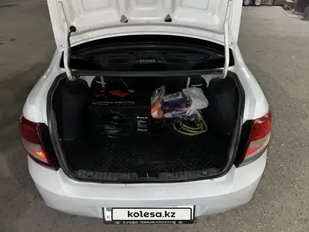 ВАЗ (Lada) Granta 2190 2013 года за 2 350 000 тг. в Семей – фото 7
