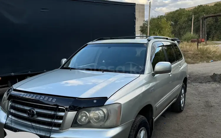 Toyota Highlander 2003 года за 6 100 000 тг. в Караганда