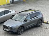 Hyundai Santa Fe 2021 года за 23 500 000 тг. в Костанай – фото 3