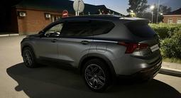 Hyundai Santa Fe 2022 года за 19 000 000 тг. в Костанай – фото 5