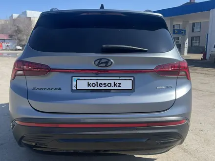 Hyundai Santa Fe 2022 года за 19 000 000 тг. в Костанай – фото 30