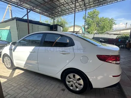 Kia Rio 2015 года за 5 500 000 тг. в Алматы – фото 5