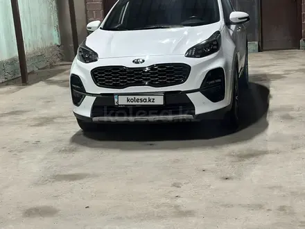 Kia Sportage 2021 года за 13 500 000 тг. в Шымкент – фото 8