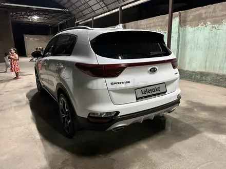 Kia Sportage 2021 года за 13 500 000 тг. в Шымкент – фото 9