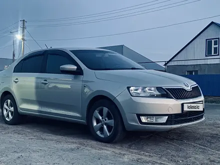 Skoda Rapid 2014 года за 4 300 000 тг. в Уральск – фото 16