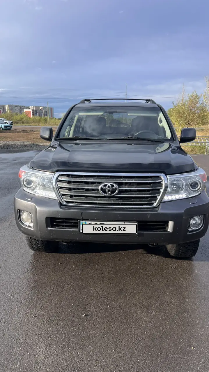 Toyota Land Cruiser, 2010