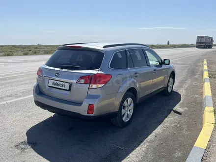 Subaru Outback 2010 года за 7 299 000 тг. в Кызылорда – фото 5