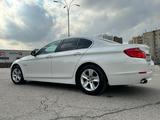 BMW 528 2013 годаүшін10 500 000 тг. в Алматы – фото 2