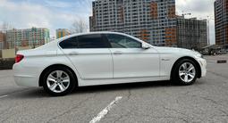 BMW 528 2013 годаүшін10 500 000 тг. в Алматы – фото 3