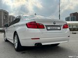 BMW 528 2013 годаүшін10 500 000 тг. в Алматы – фото 5