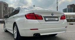 BMW 528 2013 годаүшін10 500 000 тг. в Алматы – фото 4