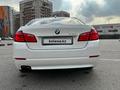 BMW 528 2013 годаүшін10 500 000 тг. в Алматы – фото 8