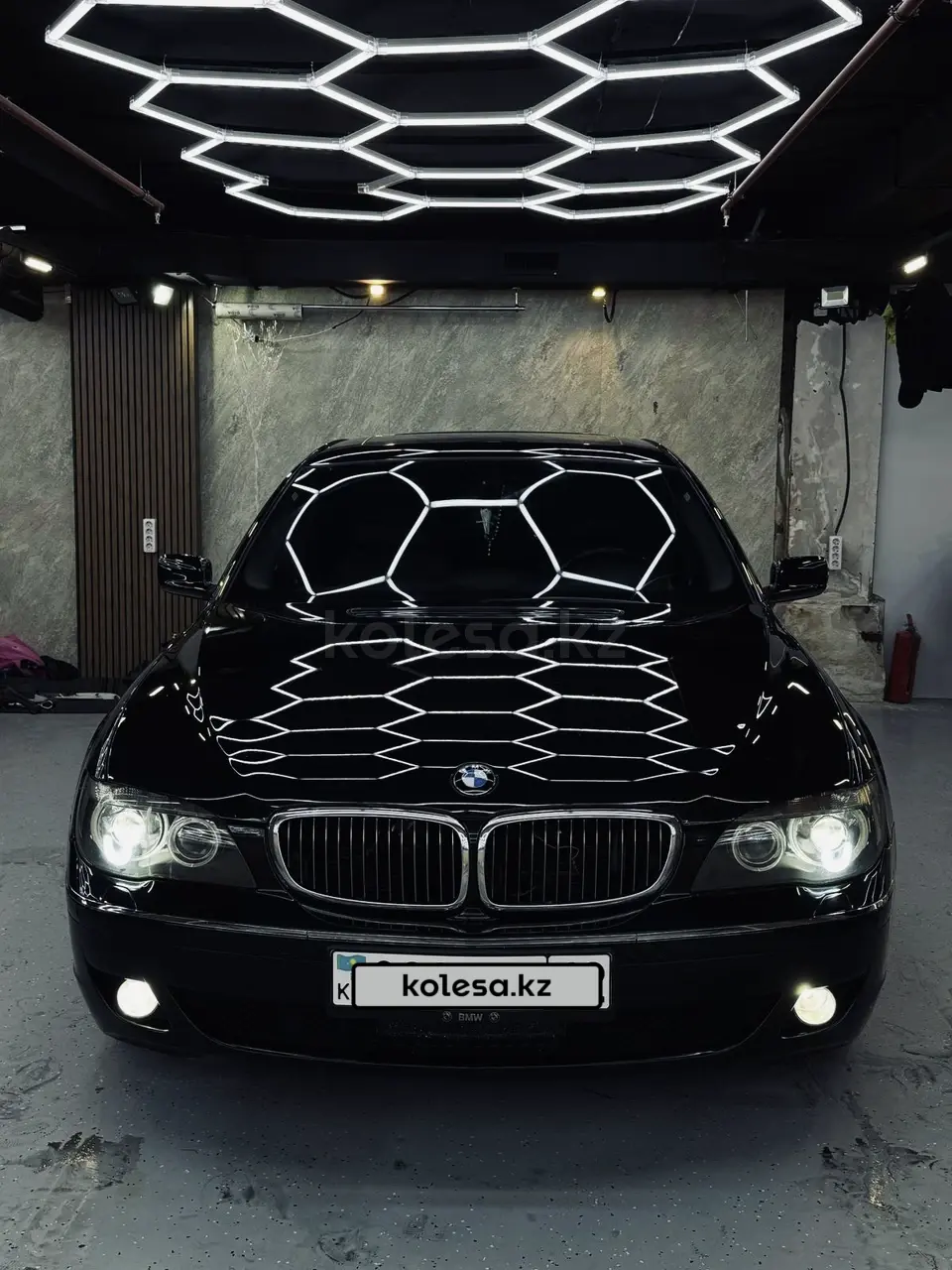 BMW 7 Series, 2008