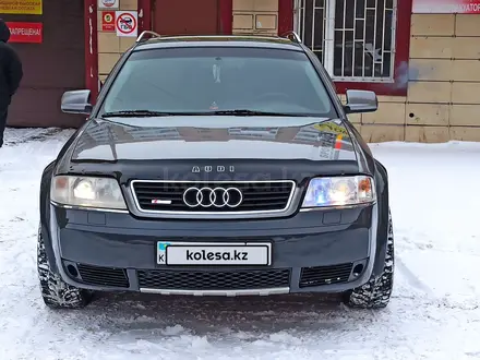 Audi A6 allroad 2001 года за 4 100 000 тг. в Астана – фото 2