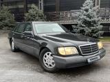 Mercedes-Benz S 600 1993 годаүшін222 000 000 тг. в Алматы – фото 4