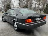 Mercedes-Benz S 600 1993 годаүшін222 000 000 тг. в Алматы – фото 5