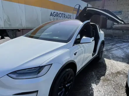 Tesla Model X 2023 года за 55 900 000 тг. в Алматы – фото 3