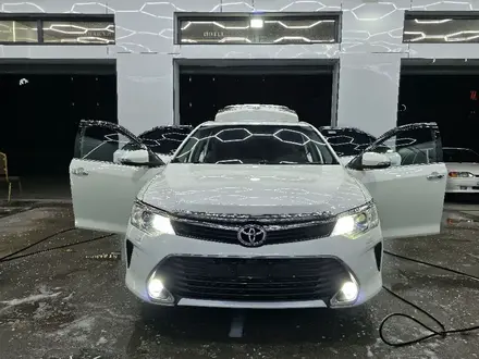 Toyota Camry 2014 года за 10 500 000 тг. в Шымкент – фото 9
